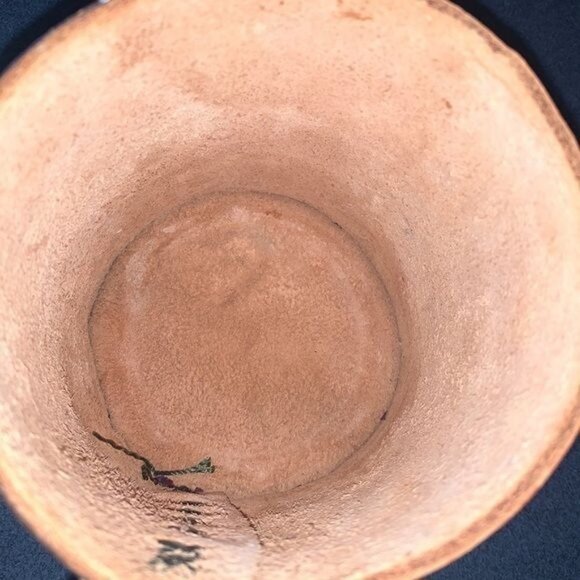 Texas Lone Star State Frosted Glass & Leather Holder - Picture 8 of 9